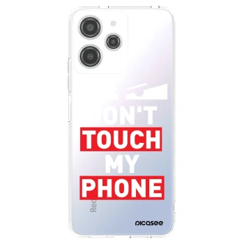 Picasee silikonski prozorni ovitek za Xiaomi Redmi 12 4G - Shadow Eye - Transparent