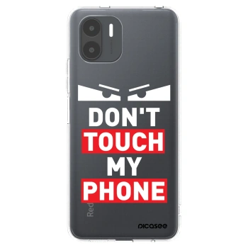 Picasee silikonski prozorni ovitek za Xiaomi Redmi A2 - Shadow Eye - Transparent