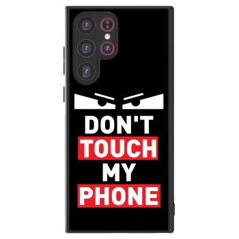 Picasee ULTIMATE CASE PowerShare za Samsung Galaxy S22 Ultra 5G - Shadow Eye - Transparent