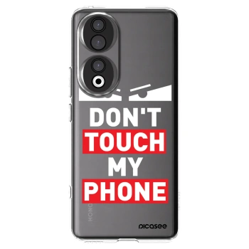 Picasee silikonski prozorni ovitek za Honor 90 5G - Shadow Eye - Transparent