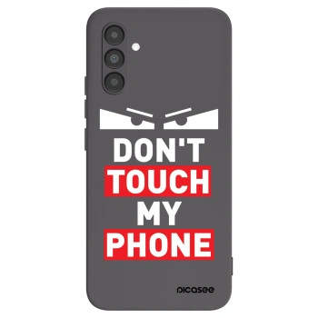 Picasee silikonski črni ovitek za Samsung Galaxy A04s A047F - Shadow Eye - Transparent