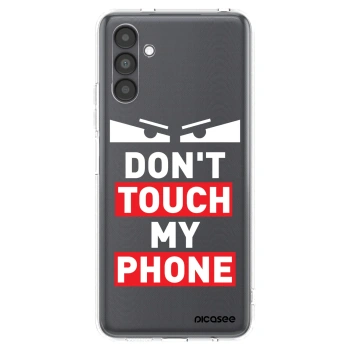 Picasee silikonski prozorni ovitek za Samsung Galaxy A04s A047F - Shadow Eye - Transparent