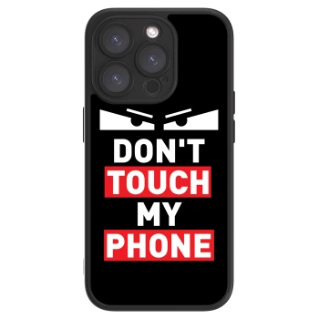 Picasee ULTIMATE CASE za Apple iPhone 15 Pro - Shadow Eye - Transparent