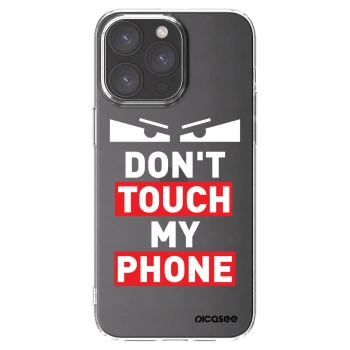 Picasee silikonski prozorni ovitek za Apple iPhone 15 Pro Max - Shadow Eye - Transparent