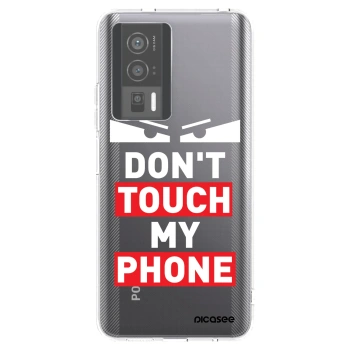 Picasee silikonski prozorni ovitek za Xiaomi Poco F5 Pro 5G - Shadow Eye - Transparent