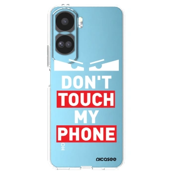 Picasee silikonski prozorni ovitek za Honor 90 Lite 5G - Shadow Eye - Transparent