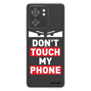 Picasee silikonski prozorni ovitek za Motorola Edge 40 - Shadow Eye - Transparent