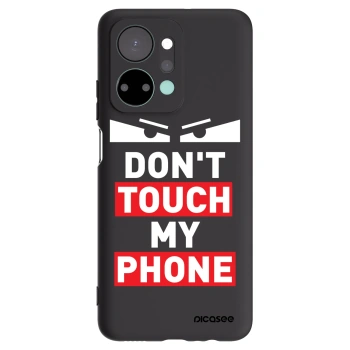 Picasee silikonski črni ovitek za Honor X7a - Shadow Eye - Transparent