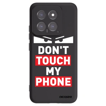 Picasee silikonski črni ovitek za Xiaomi 14 - Shadow Eye - Transparent