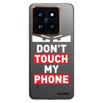 Picasee silikonski prozorni ovitek za Xiaomi 14 Pro - Shadow Eye - Transparent