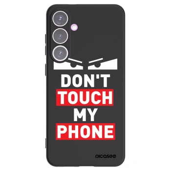 Picasee silikonski črni ovitek za Samsung Galaxy S24+ S926B 5G - Shadow Eye - Transparent