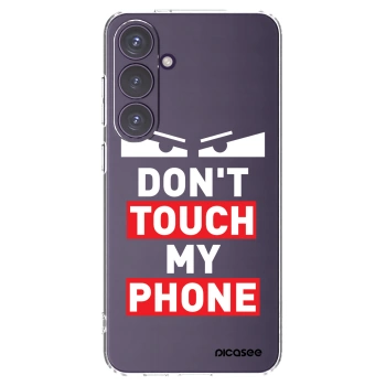 Picasee silikonski prozorni ovitek za Samsung Galaxy S24+ S926B 5G - Shadow Eye - Transparent