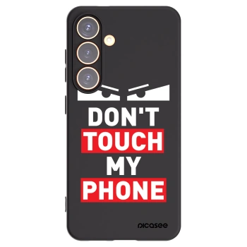 Picasee silikonski črni ovitek za Samsung Galaxy S24 S921B 5G - Shadow Eye - Transparent