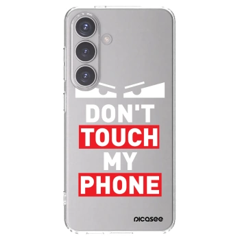 Picasee silikonski prozorni ovitek za Samsung Galaxy S24 S921B 5G - Shadow Eye - Transparent