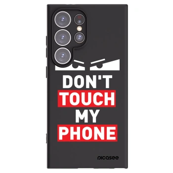 Picasee silikonski črni ovitek za Samsung Galaxy S24 Ultra S928B 5G - Shadow Eye - Transparent