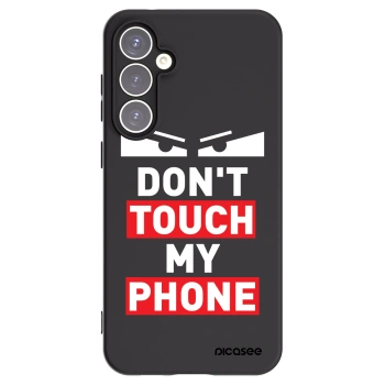 Picasee silikonski črni ovitek za Samsung Galaxy S23 FE S711B - Shadow Eye - Transparent