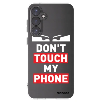 Picasee silikonski prozorni ovitek za Samsung Galaxy S23 FE S711B - Shadow Eye - Transparent