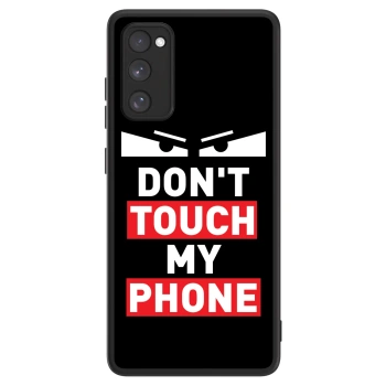 Picasee ULTIMATE CASE PowerShare za Samsung Galaxy S20 FE - Shadow Eye - Transparent