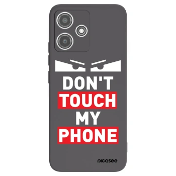 Picasee silikonski črni ovitek za Xiaomi Redmi 12 5G - Shadow Eye - Transparent