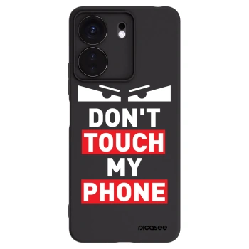 Picasee silikonski črni ovitek za Xiaomi Redmi 13C 4G - Shadow Eye - Transparent