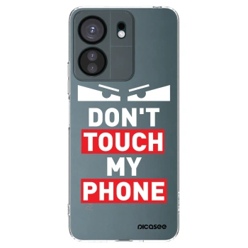 Picasee silikonski prozorni ovitek za Xiaomi Redmi 13C 4G - Shadow Eye - Transparent
