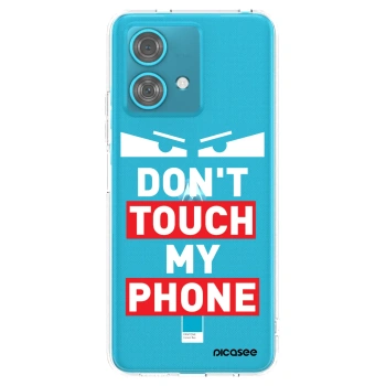 Picasee silikonski prozorni ovitek za Motorola Edge 40 Neo - Shadow Eye - Transparent