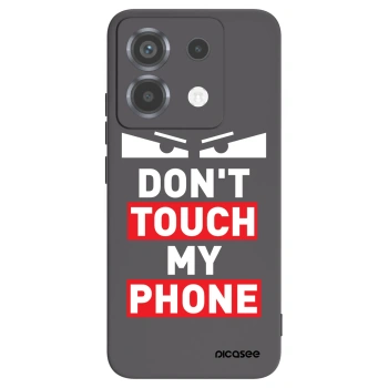 Picasee silikonski črni ovitek za Xiaomi Poco X6 - Shadow Eye - Transparent