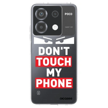 Picasee silikonski prozorni ovitek za Xiaomi Poco X6 - Shadow Eye - Transparent