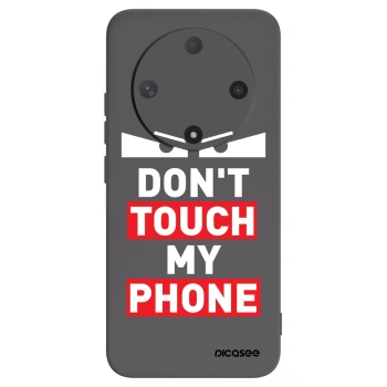 Picasee silikonski črni ovitek za Honor Magic6 Lite 5G - Shadow Eye - Transparent