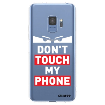 Ovitek za Samsung Galaxy S9 G960F - Shadow Eye - Transparent