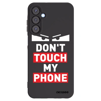 Picasee silikonski črni ovitek za Samsung Galaxy A25 A256B 5G - Shadow Eye - Transparent