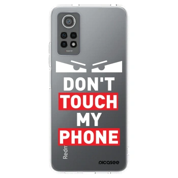 Picasee silikonski prozorni ovitek za Xiaomi Redmi Note 12 Pro 4G - Shadow Eye - Transparent