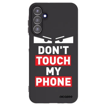 Picasee silikonski črni ovitek za Samsung Galaxy A15 A156B 5G - Shadow Eye - Transparent