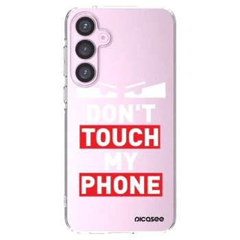 Picasee silikonski prozorni ovitek za Samsung Galaxy A55 5G A556B - Shadow Eye - Transparent