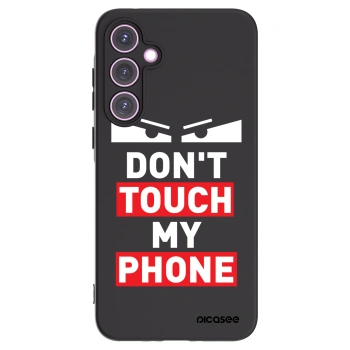 Picasee silikonski črni ovitek za Samsung Galaxy A35 5G A356B - Shadow Eye - Transparent