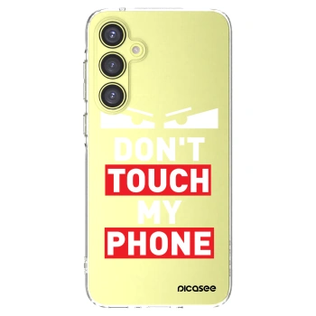 Picasee silikonski prozorni ovitek za Samsung Galaxy A35 5G A356B - Shadow Eye - Transparent