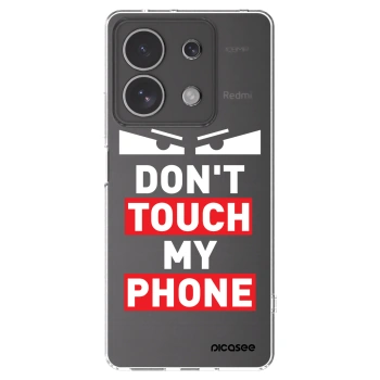 Picasee silikonski prozorni ovitek za Xiaomi Redmi Note 13 4G - Shadow Eye - Transparent