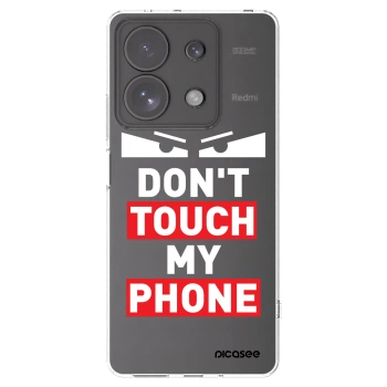 Picasee silikonski prozorni ovitek za Xiaomi Redmi Note 13 Pro 4G - Shadow Eye - Transparent
