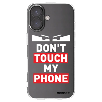 Picasee silikonski prozorni ovitek za Apple iPhone 16 - Shadow Eye - Transparent