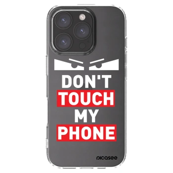 Picasee silikonski prozorni ovitek za Apple iPhone 16 Pro - Shadow Eye - Transparent