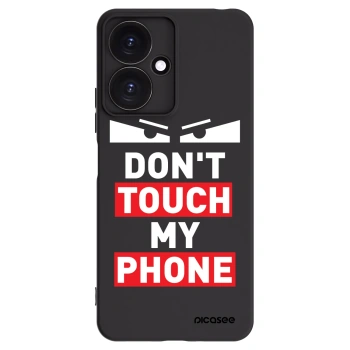 Picasee silikonski črni ovitek za Xiaomi Redmi 13C 5G - Shadow Eye - Transparent