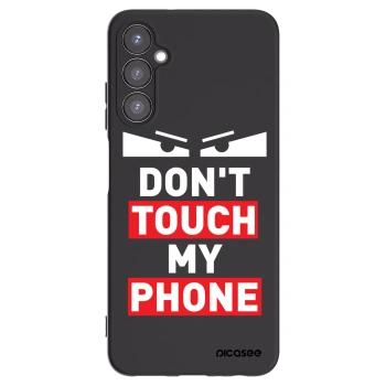 Picasee silikonski črni ovitek za Samsung Galaxy A05s A057G - Shadow Eye - Transparent