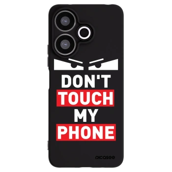 Picasee silikonski črni ovitek za Xiaomi Redmi 13 4G - Shadow Eye - Transparent