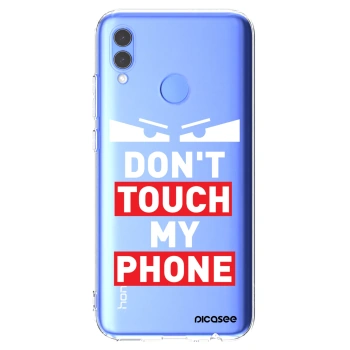 Picasee silikonski prozorni ovitek za Huawei P Smart 2019 - Shadow Eye - Transparent