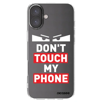 Picasee silikonski prozorni ovitek za Apple iPhone 16 Plus - Shadow Eye - Transparent