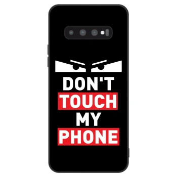 Ovitek za Samsung Galaxy S10 Plus G975 - Shadow Eye - Transparent