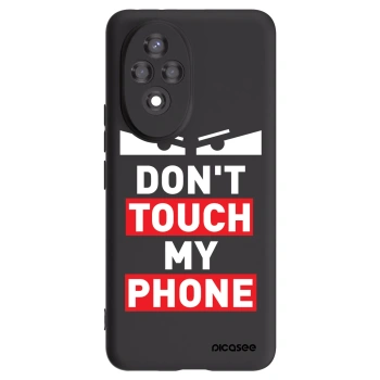 Picasee silikonski črni ovitek za Honor 200 Pro 5G - Shadow Eye - Transparent