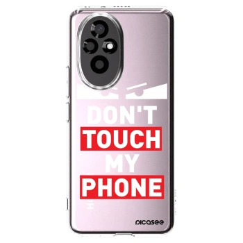 Picasee silikonski prozorni ovitek za Honor 200 Pro 5G - Shadow Eye - Transparent