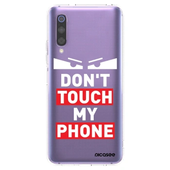 Picasee silikonski prozorni ovitek za Xiaomi Mi 9 - Shadow Eye - Transparent