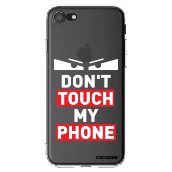 Picasee silikonski prozorni ovitek za Apple iPhone 7 - Shadow Eye - Transparent